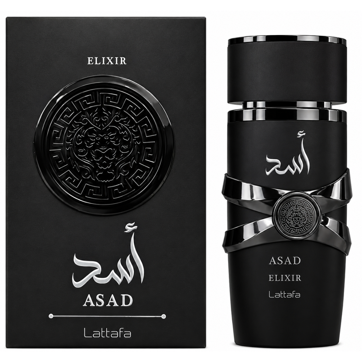 Asad Elixir Lattafa Perfume Eau de Parfum - 100ml