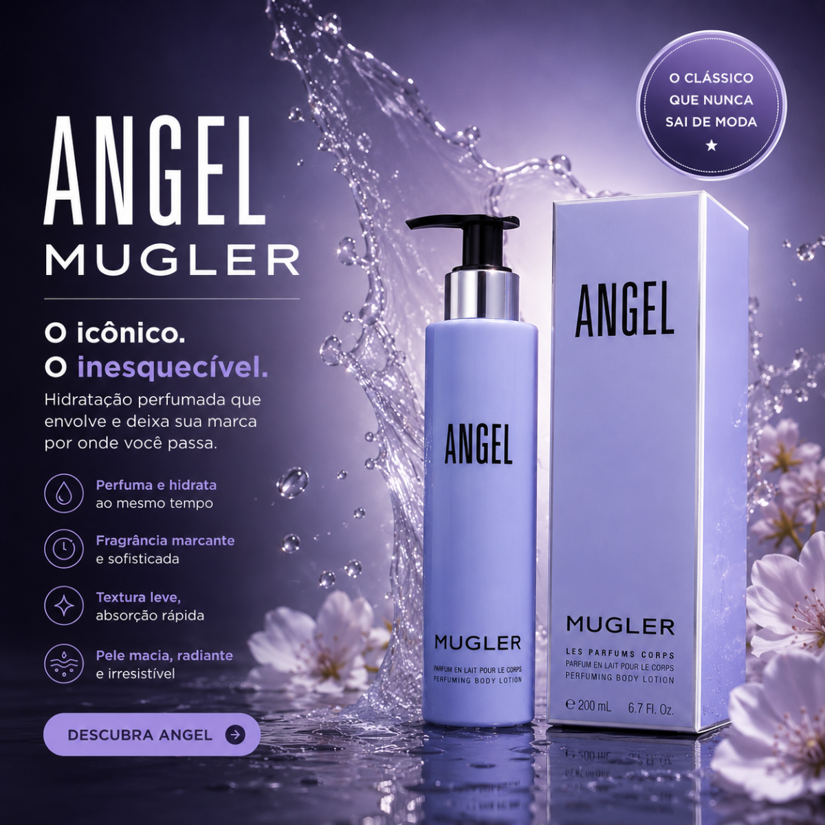 Angel Mugler - Loção Corporal 200ml - Imagem 2