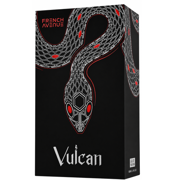 Perfume French Avenue Vulcan Black