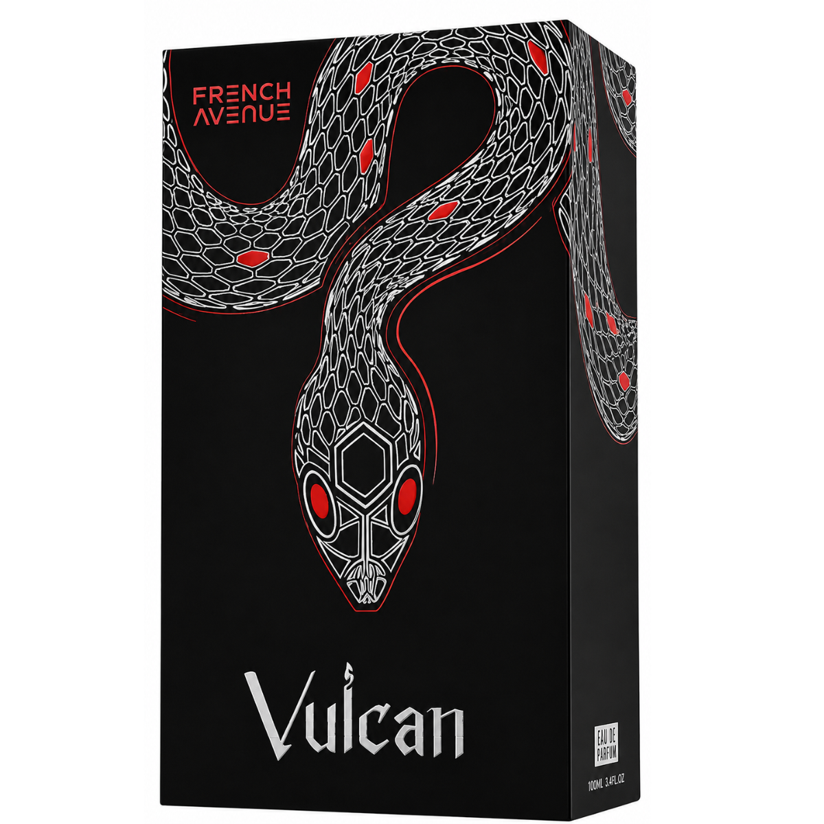 Perfume French Avenue Vulcan Black