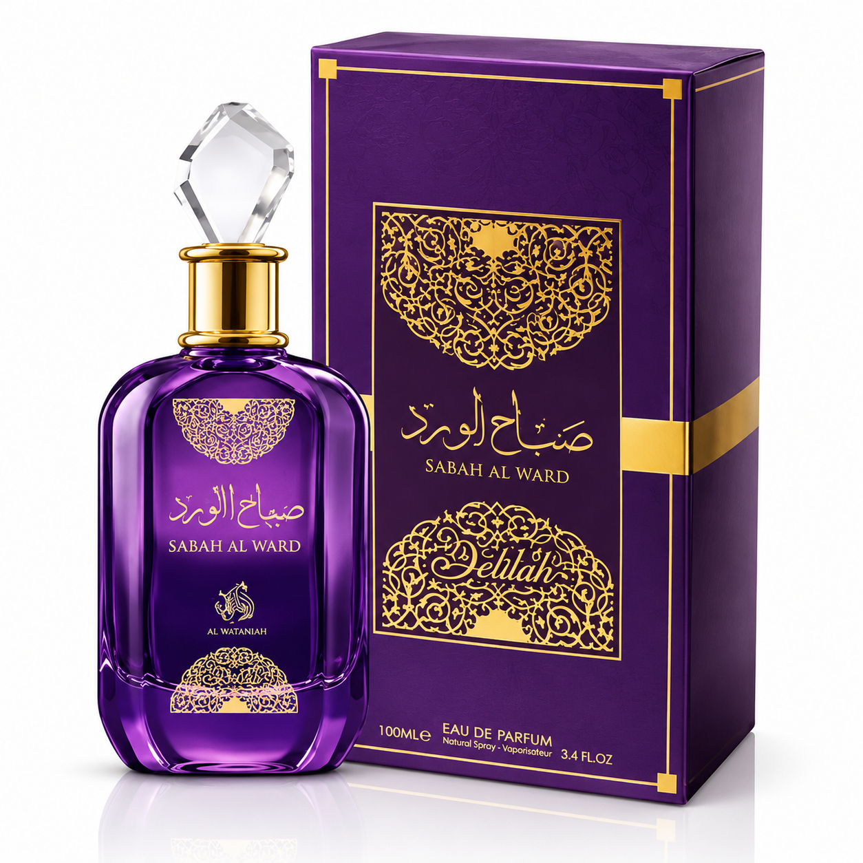 Al Wataniah Sabah Al Ward Delilah - 100ml