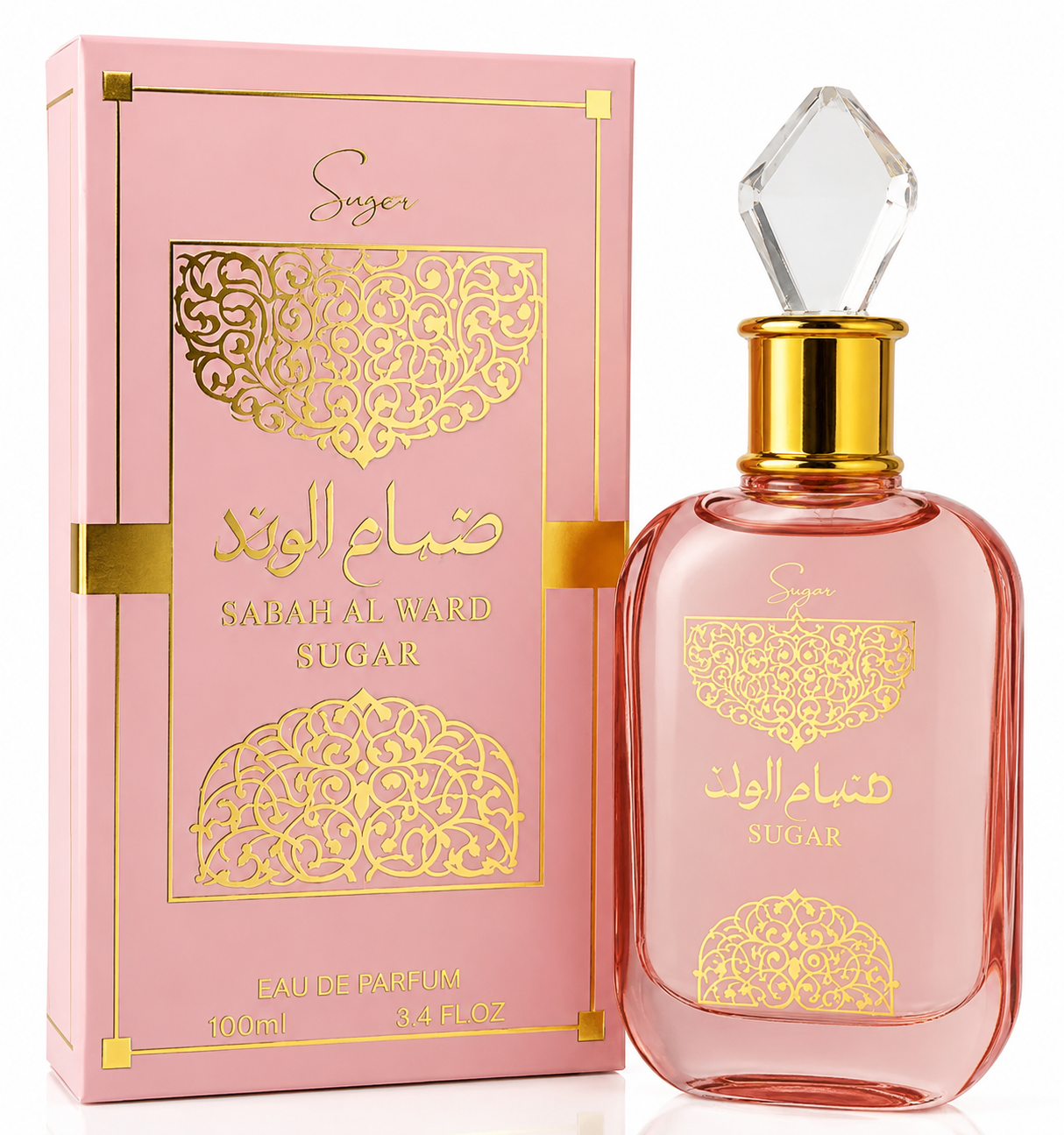 Perfume Árabe Al Wataniah Sabah Sugar - 100ML