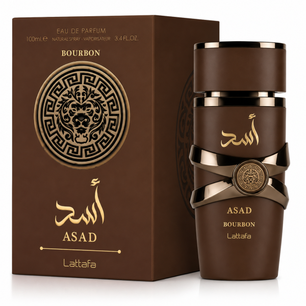 Asad Bourbon Lattafa 100ml
