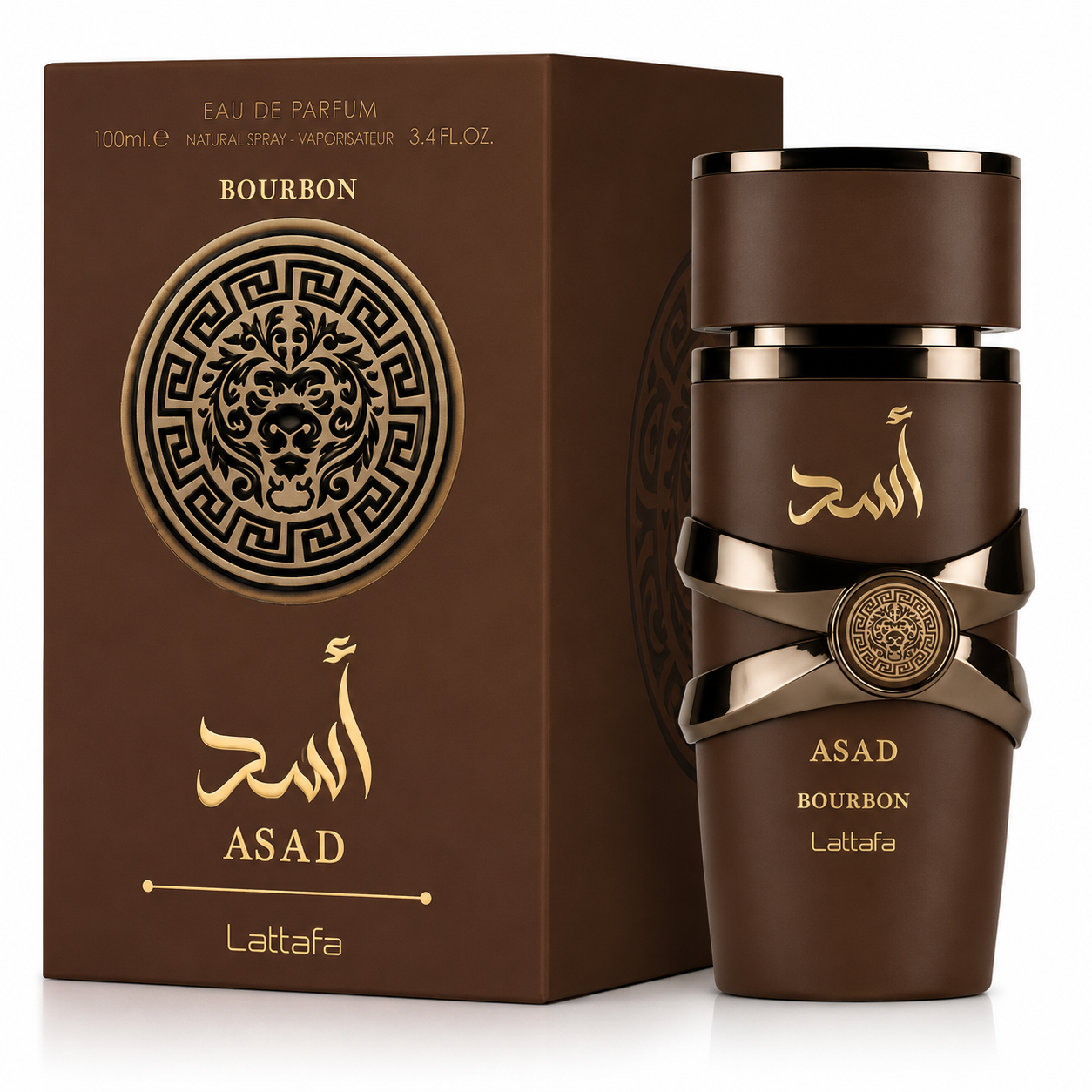 Asad Bourbon Lattafa 100ml