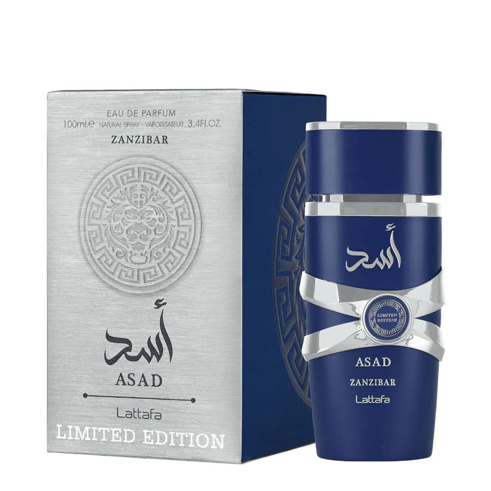 Asad Zanzibar Limited Edition Lattafa 100ml