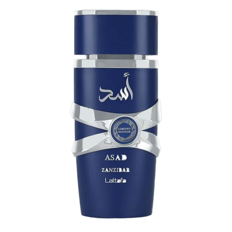 Asad Zanzibar Limited Edition Lattafa 100ml - Imagem 2