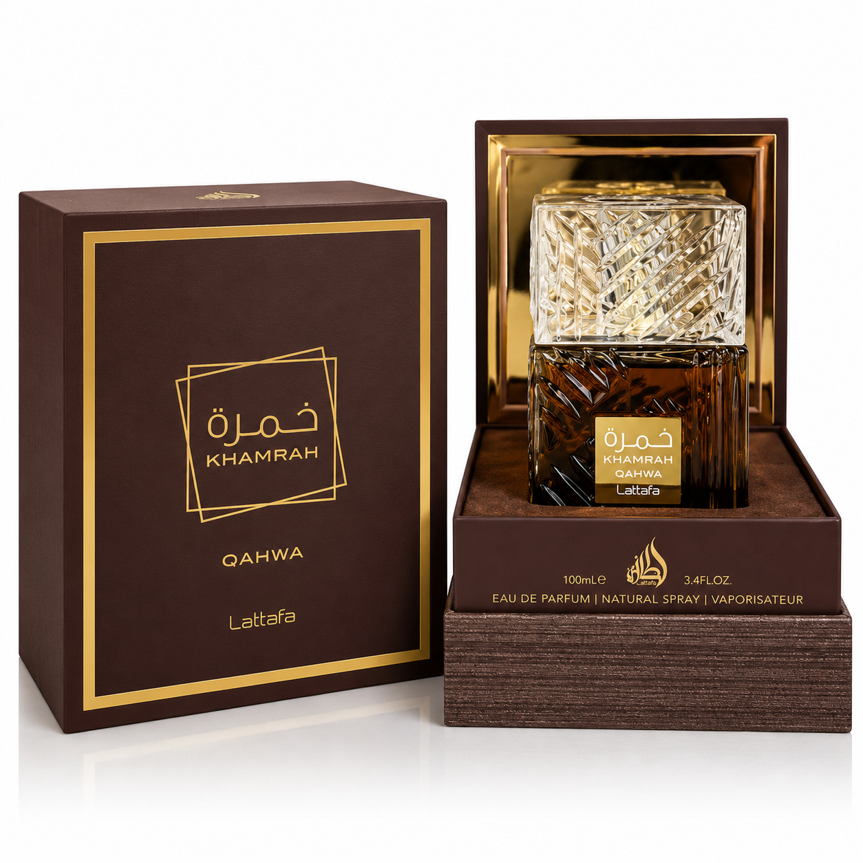 Khamrah Qahwa Lattafa 100ml