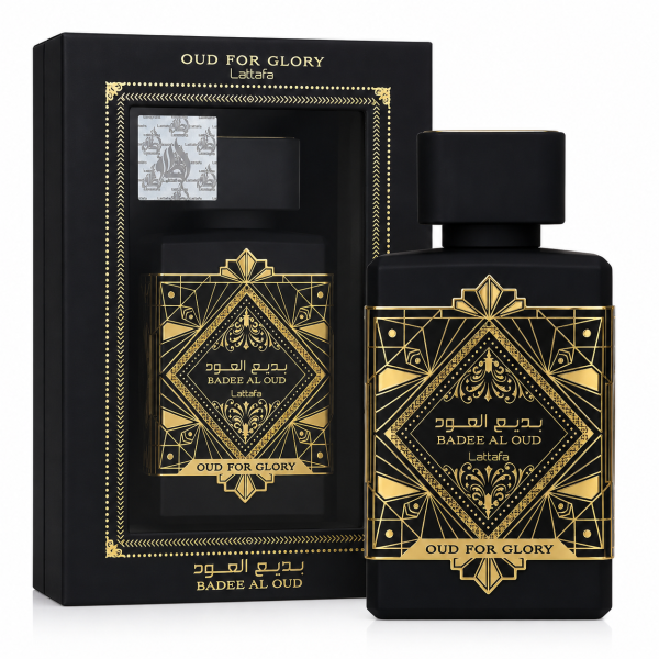 Badee Al Oud For Glory Lattafa 100ml