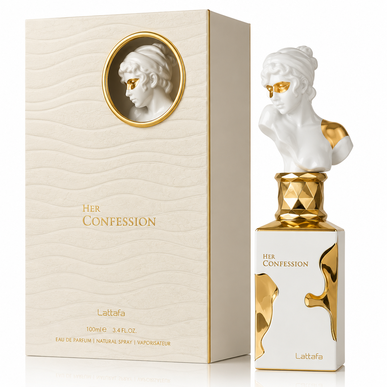 Her Confession Lattafa 100ml