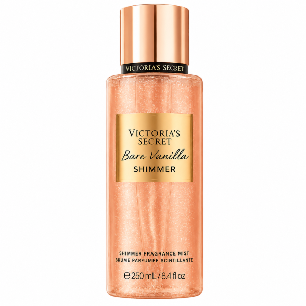 Body Splash Bare Vanilla Shimmer Victorias Secret 250ml