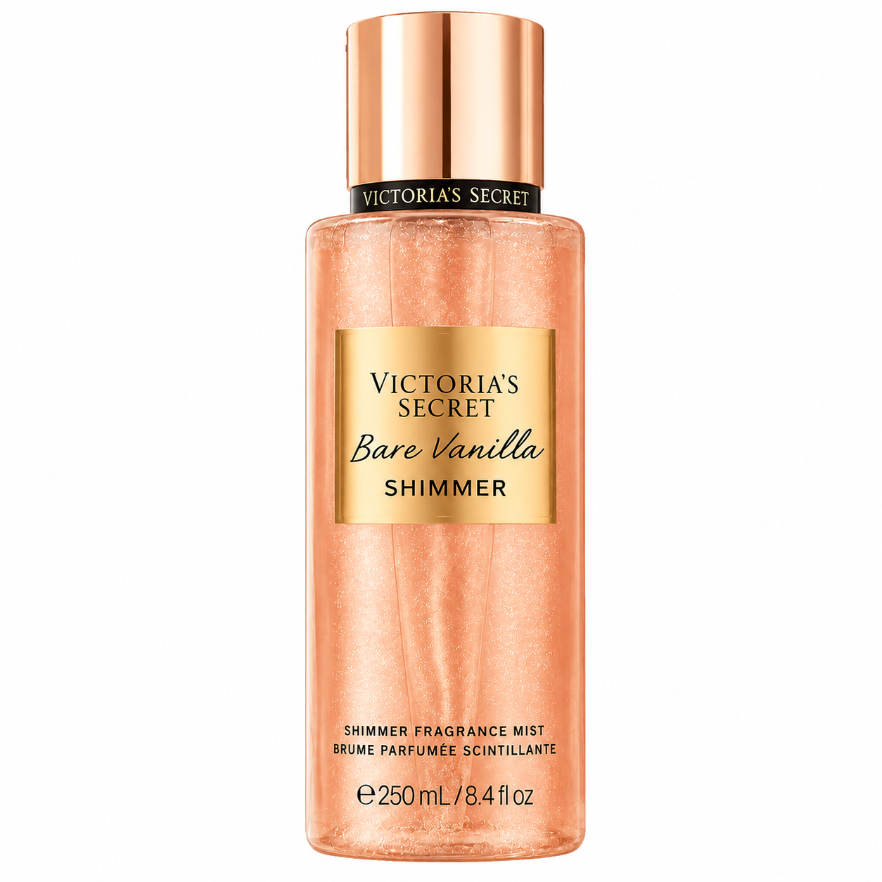 Body Splash Bare Vanilla Shimmer Victorias Secret 250ml