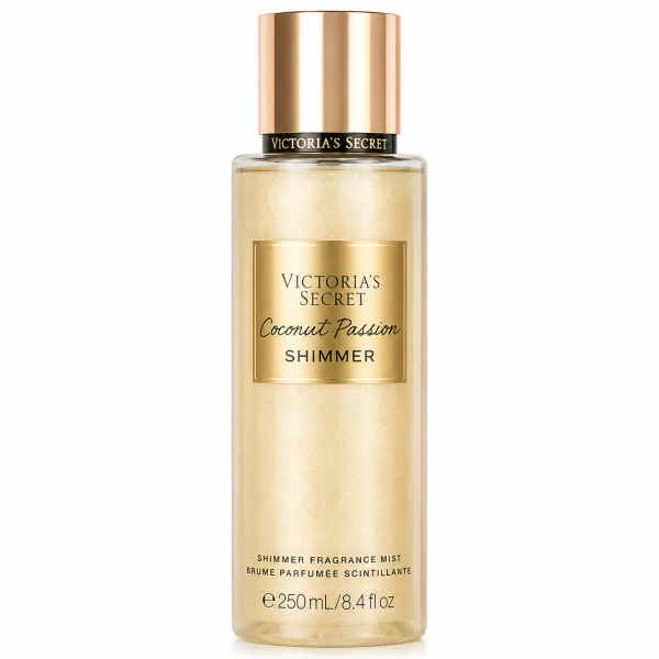 Body Splash Coconut Passion Shimmer Victorias Secret 250ml