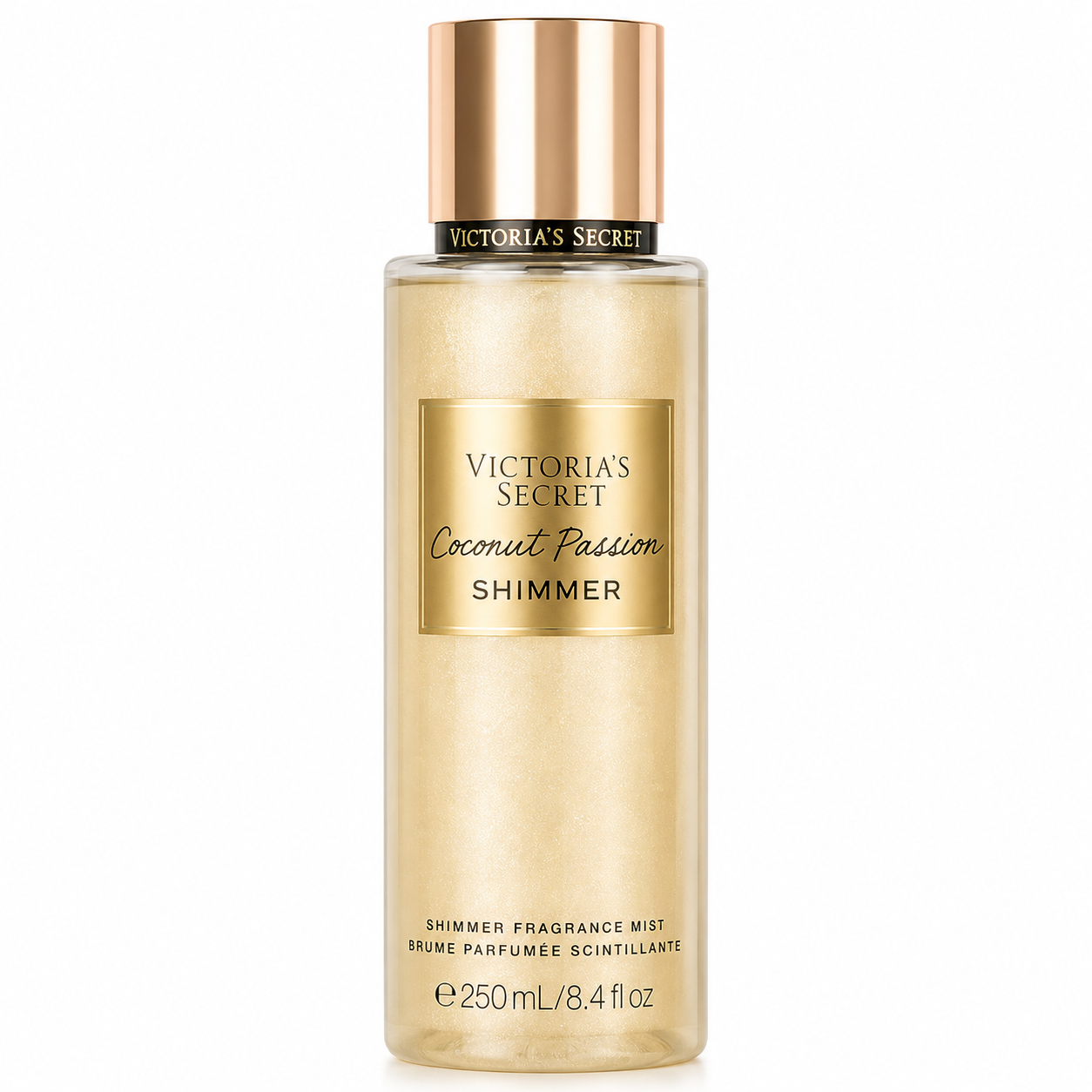 Body Splash Coconut Passion Shimmer Victorias Secret 250ml