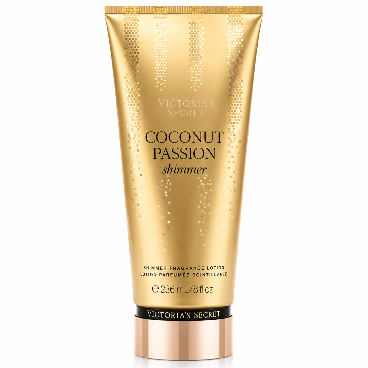 Creme Corporal Coconut Passion Shimmer Victoria`s Secret 236ml
