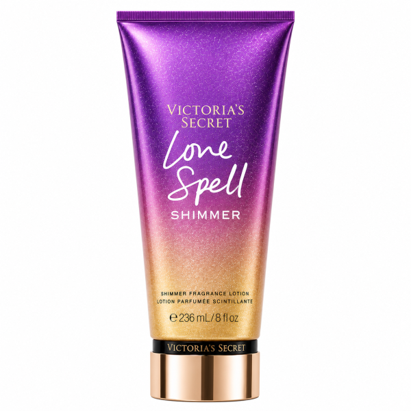 Creme Corporal Love Spell Shimmer Victoria`s Secret 236ml