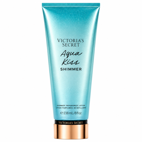 Creme Corporal Aqua Kiss Shimmer Victoria`s Secret 236ml