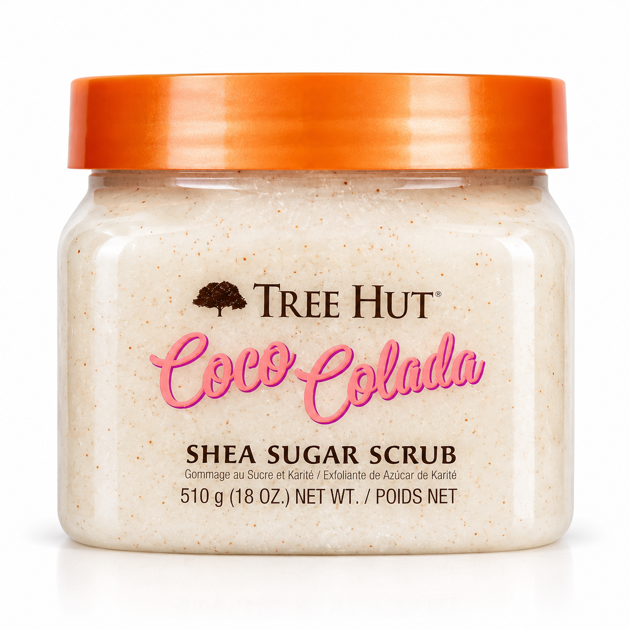 Coco Colada Shea Sugar Scrub Tree Hut Esfoliante Corporal 510g