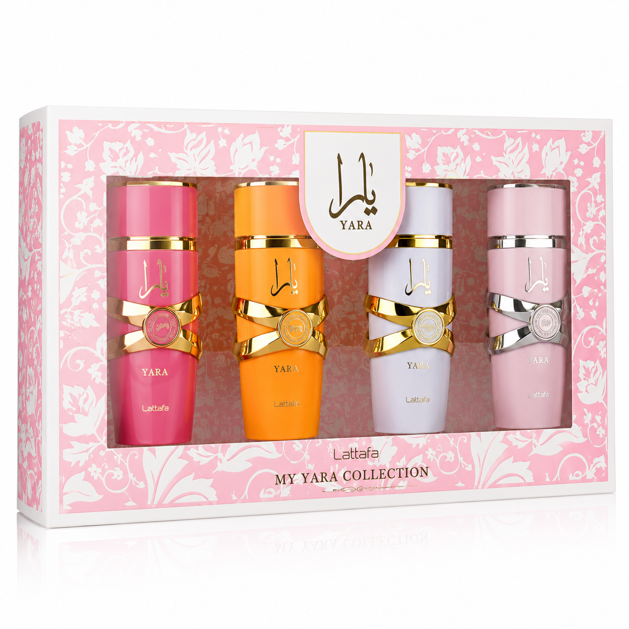 Yara Collection Kit Lattafa 4x25 ml