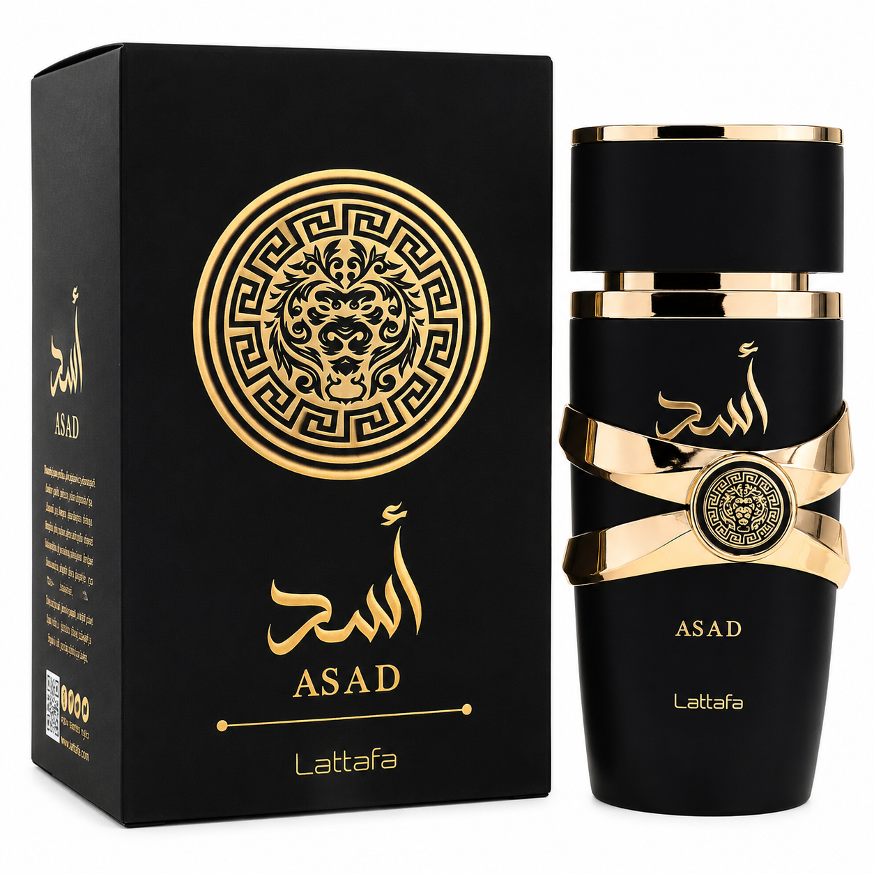 Perfume Asad Black - Lattafa - 100ml